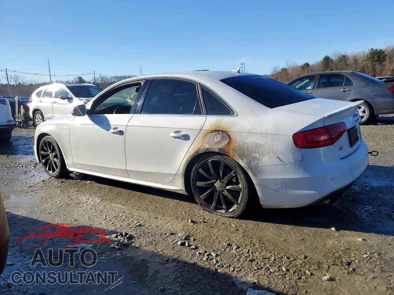 AUDI A4 2014 - WAUFFAFL4EN027368