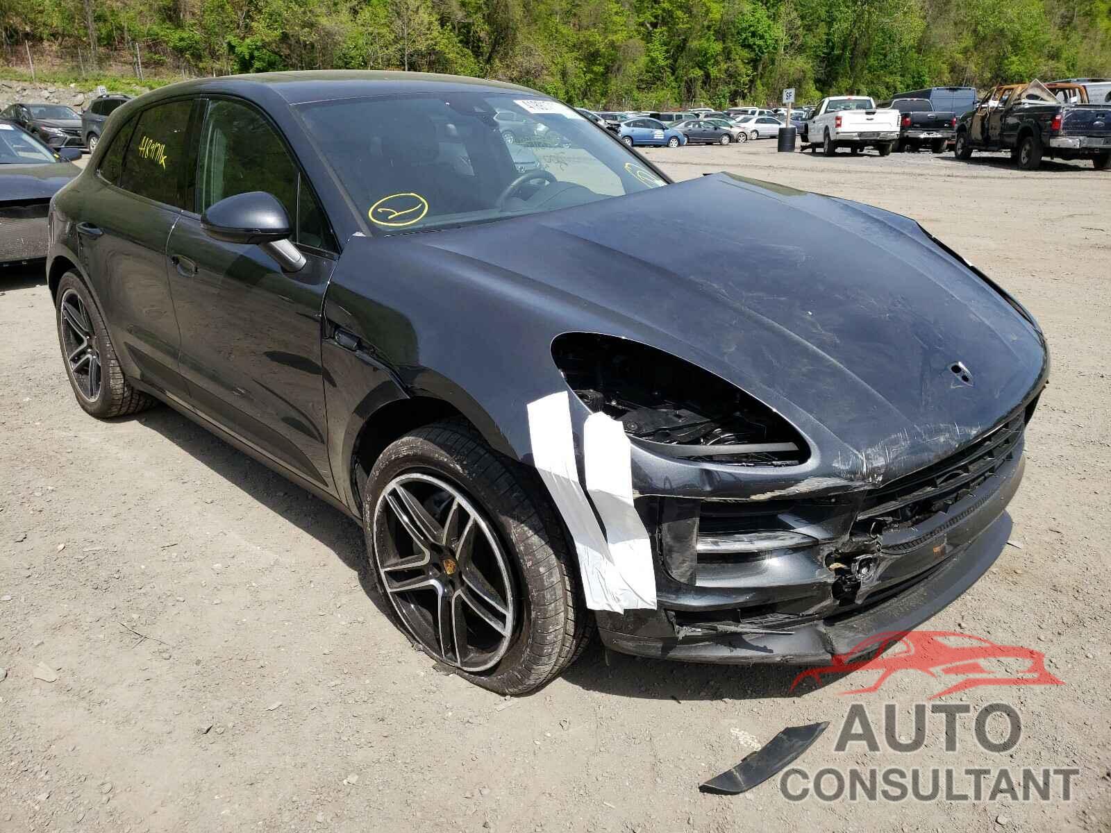 PORSCHE MACAN 2021 - WP1AB2A53MLB33956