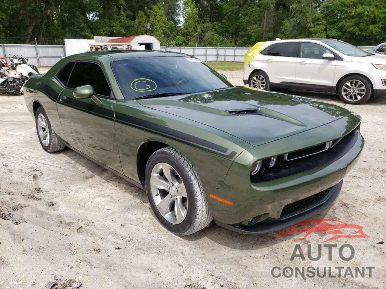 DODGE CHALLENGER 2018 - 2C3CDZAG7JH228340