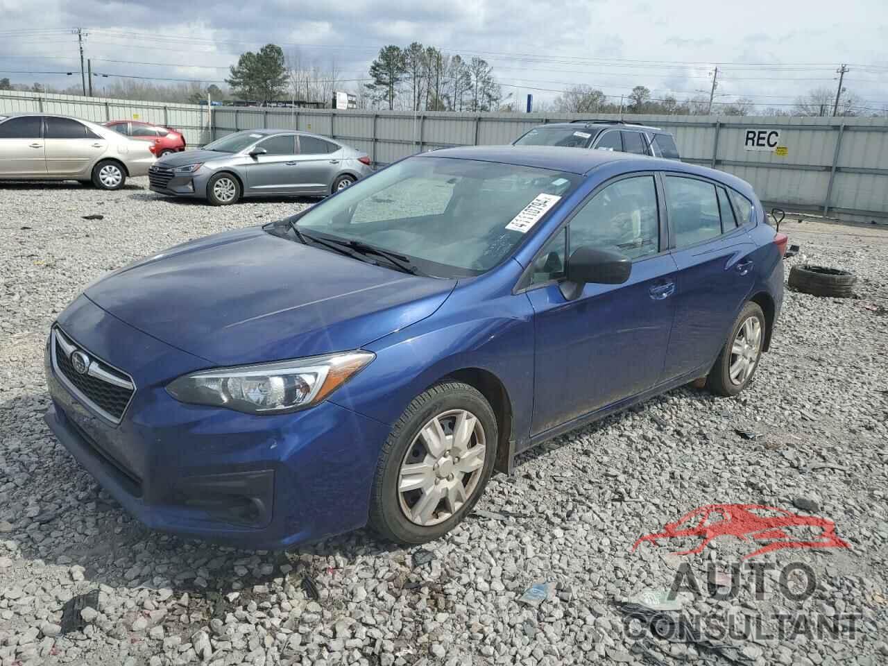 SUBARU IMPREZA 2017 - 4S3GTAA66H3705572