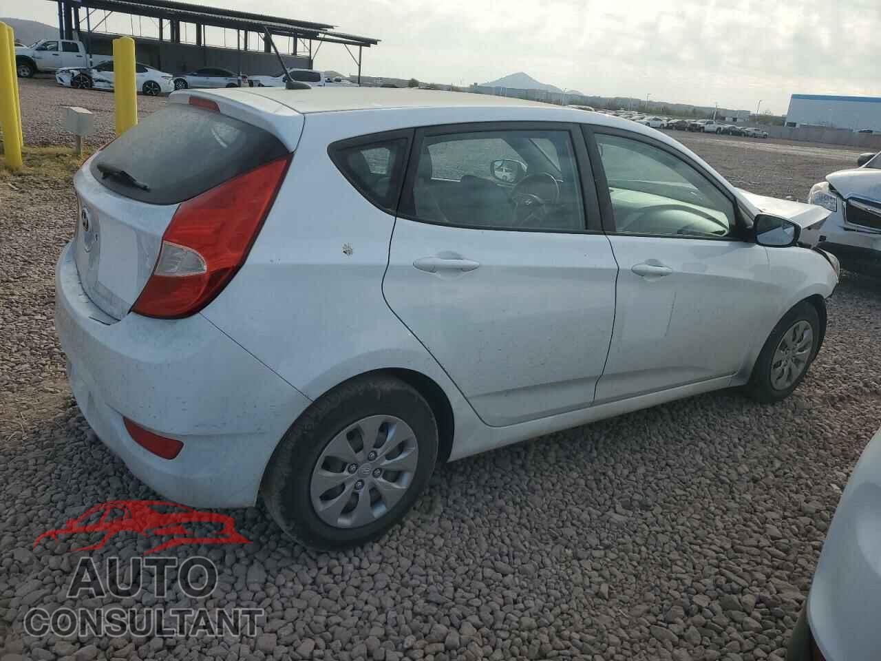 HYUNDAI ACCENT 2017 - KMHCT5AE9HU336726