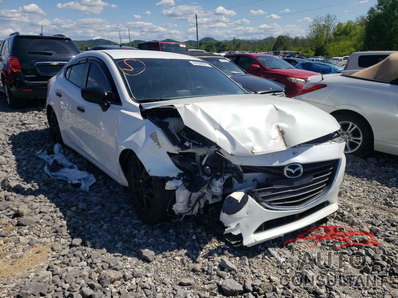 MAZDA 3 2016 - JM1BM1U77G1295368