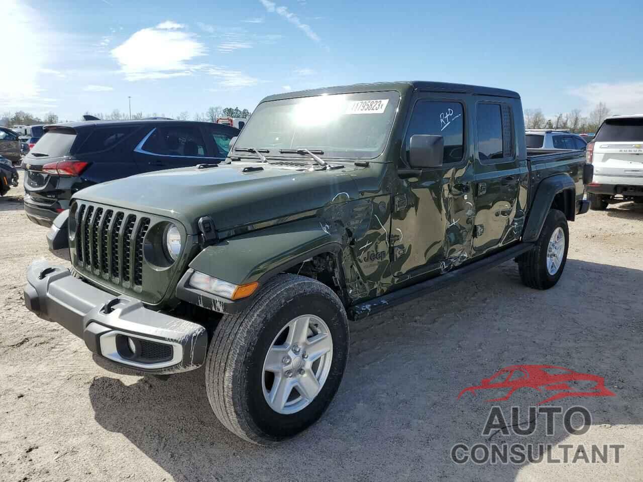 JEEP GLADIATOR 2022 - 1C6HJTAG2NL147186