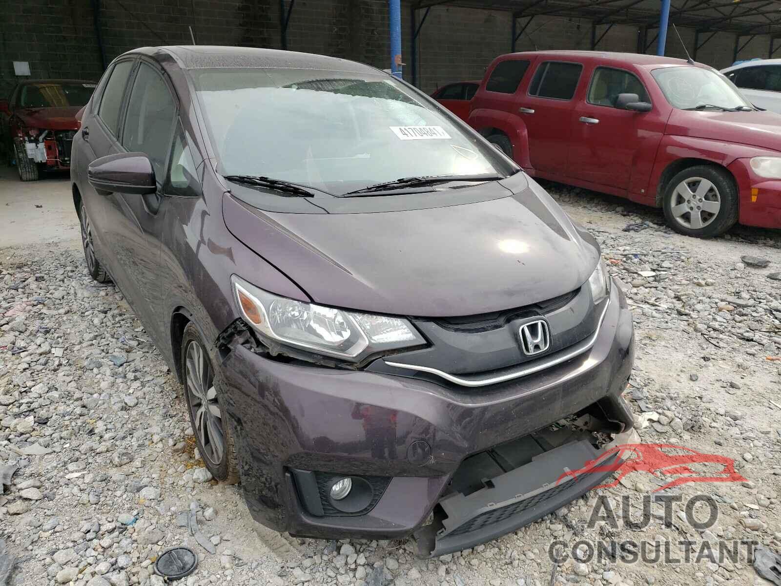 HONDA FIT 2016 - JHMGK5H70GX031420