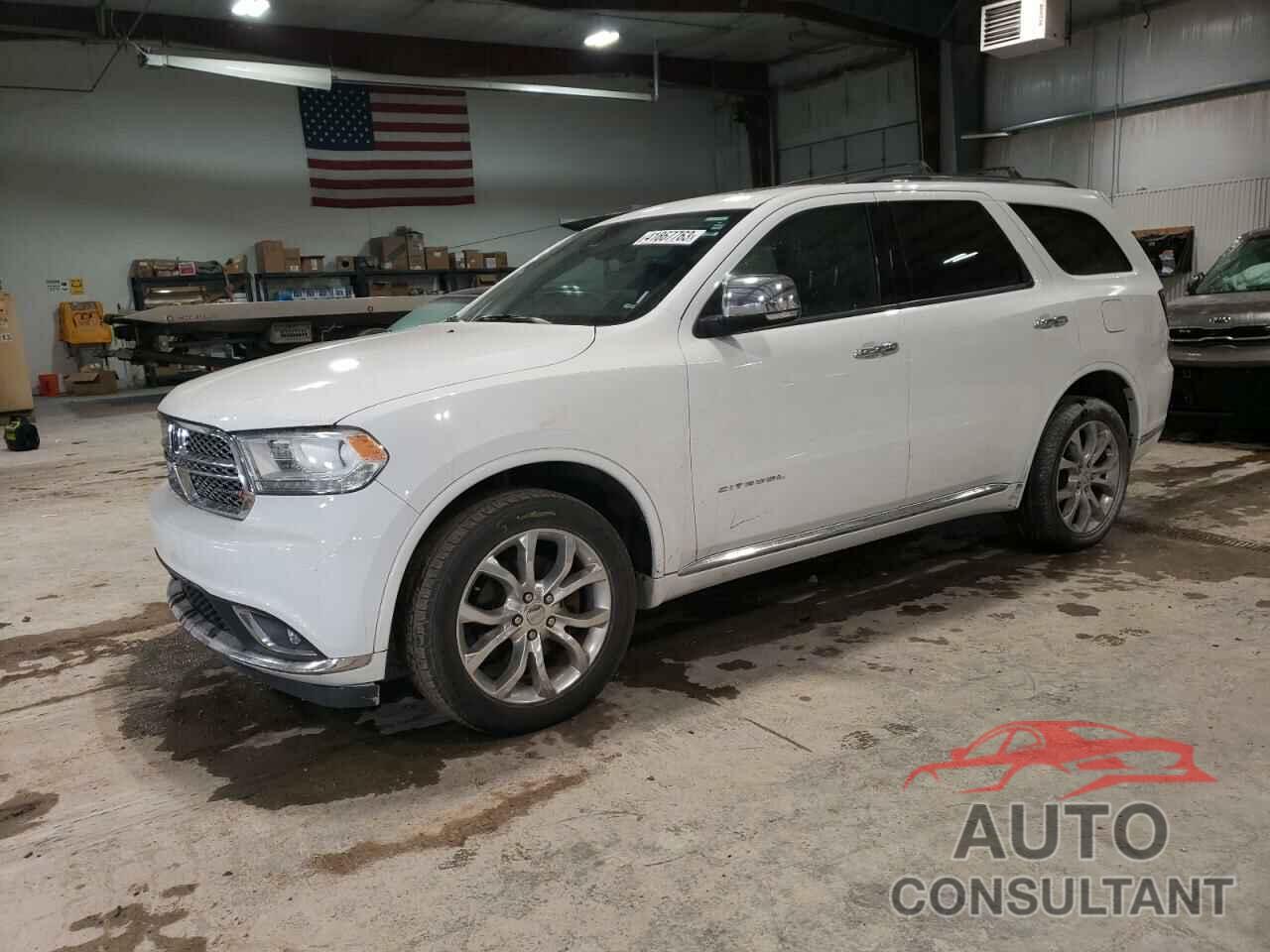 DODGE DURANGO 2017 - 1C4RDJEG5HC758207