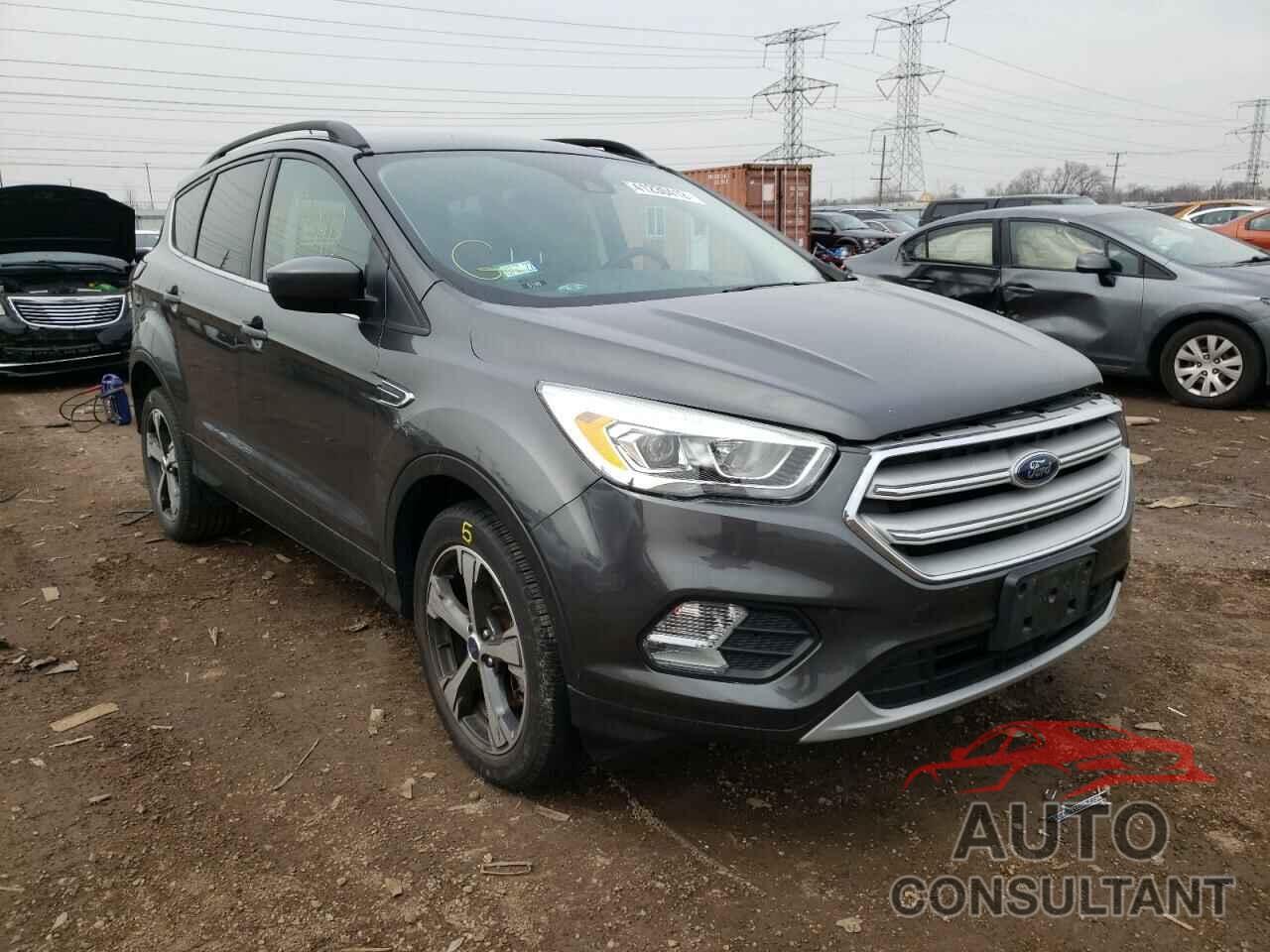 FORD ESCAPE 2018 - 1FMCU9HDXJUA89398