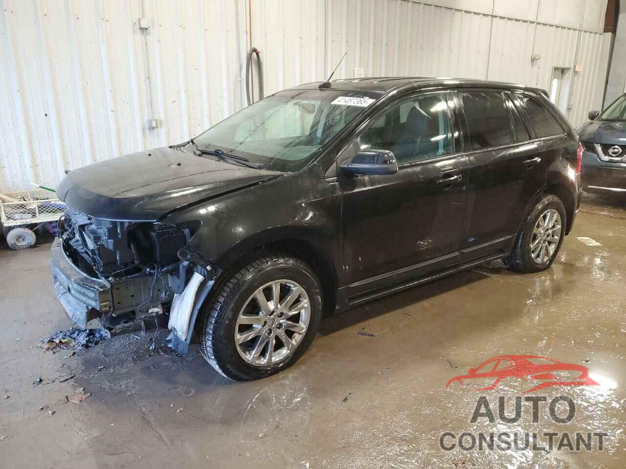 FORD EDGE 2014 - 2FMDK3J96EBA00077