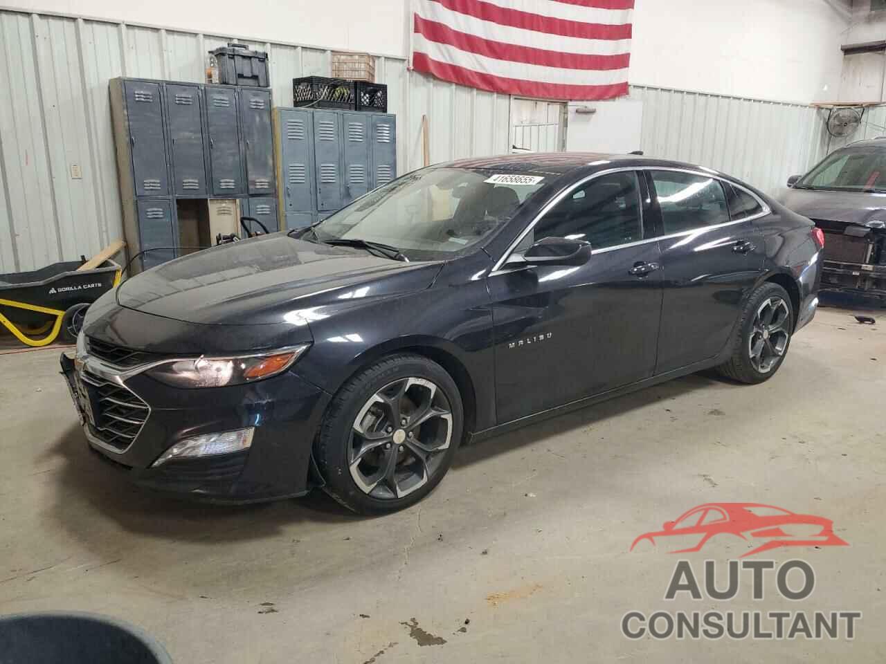 CHEVROLET MALIBU 2022 - 1G1ZD5ST4NF148603