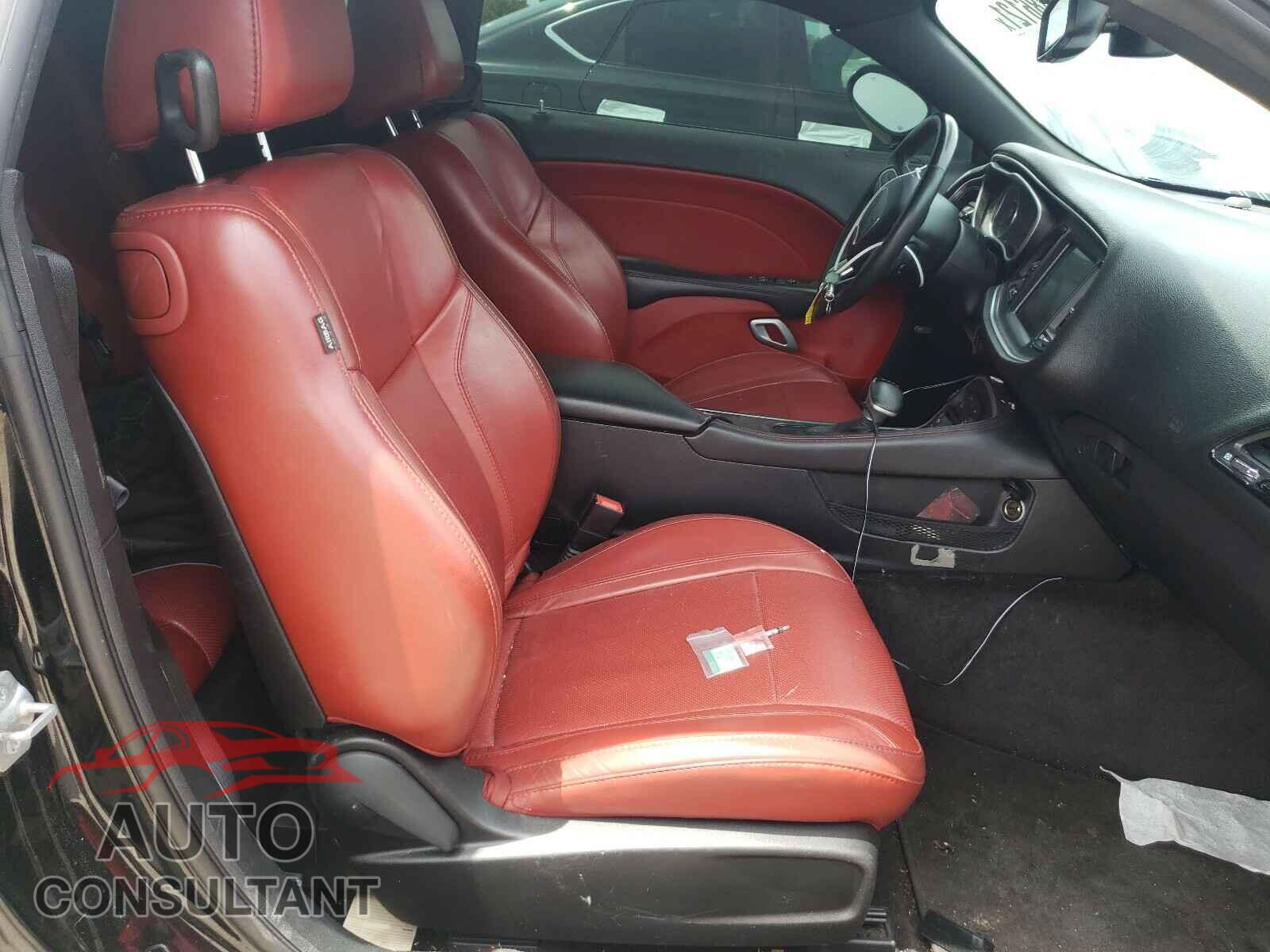 DODGE CHALLENGER 2016 - 2C3CDZBT1GH236826