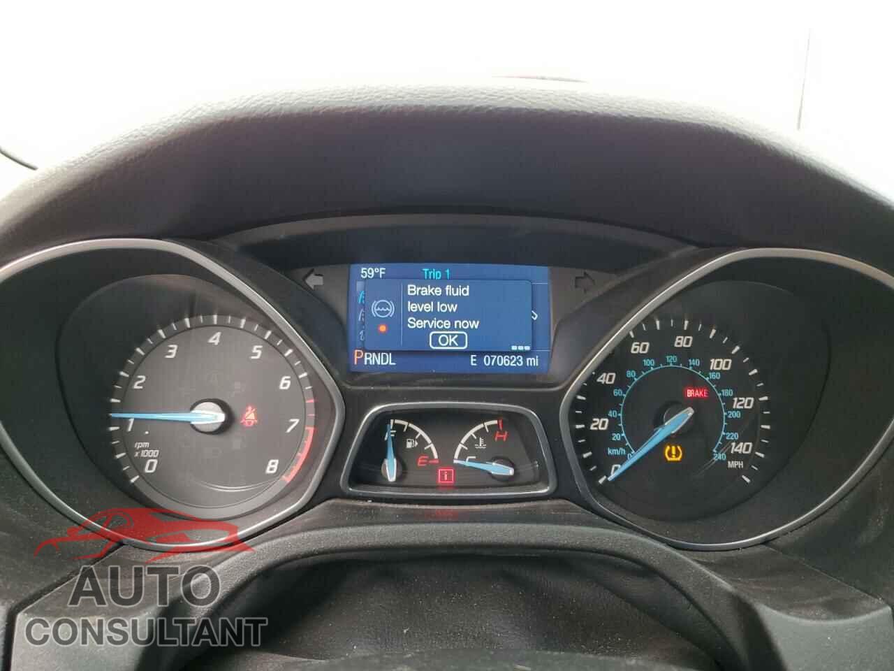 FORD FOCUS 2014 - 1FADP3F28EL228833