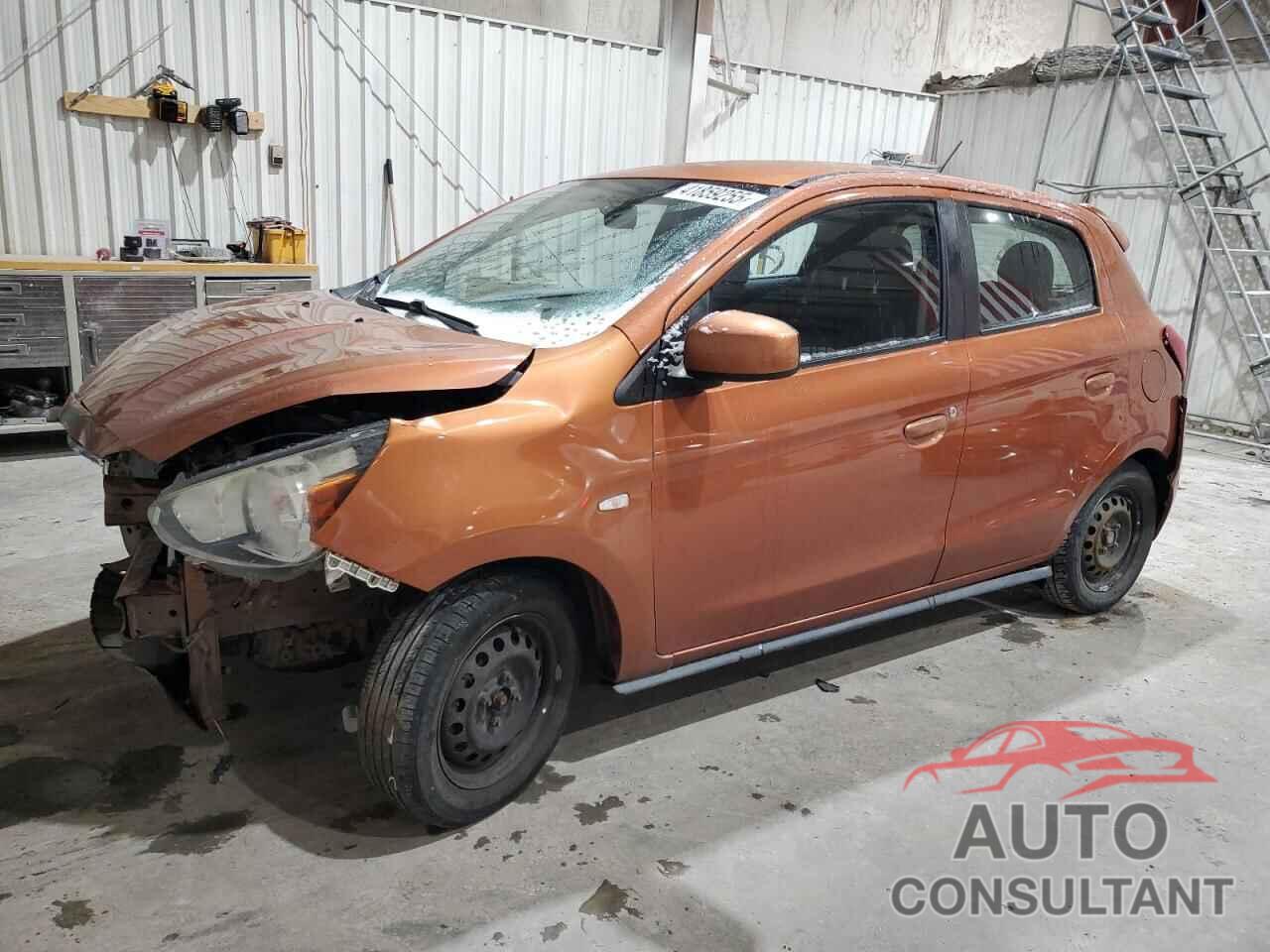 MITSUBISHI MIRAGE 2017 - ML32A3HJXHH012693