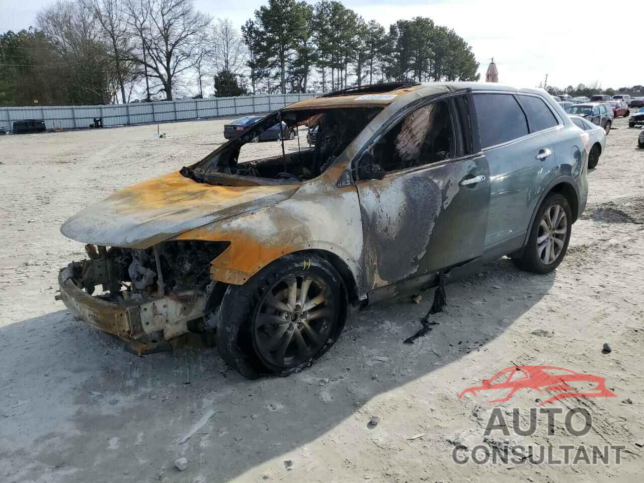 MAZDA CX-9 2012 - JM3TB3DV4C0351651