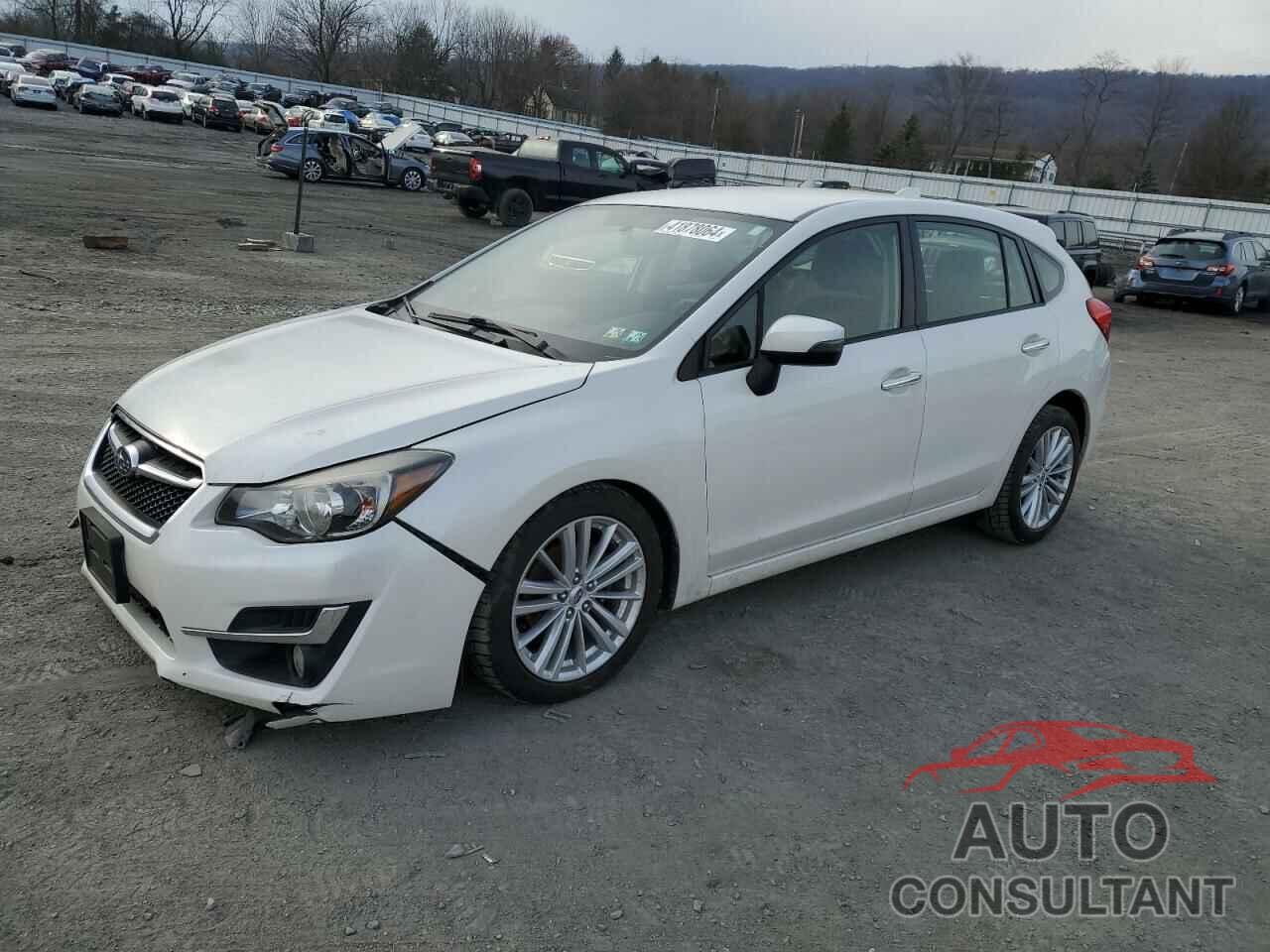 SUBARU IMPREZA 2016 - JF1GPAK69G8305578