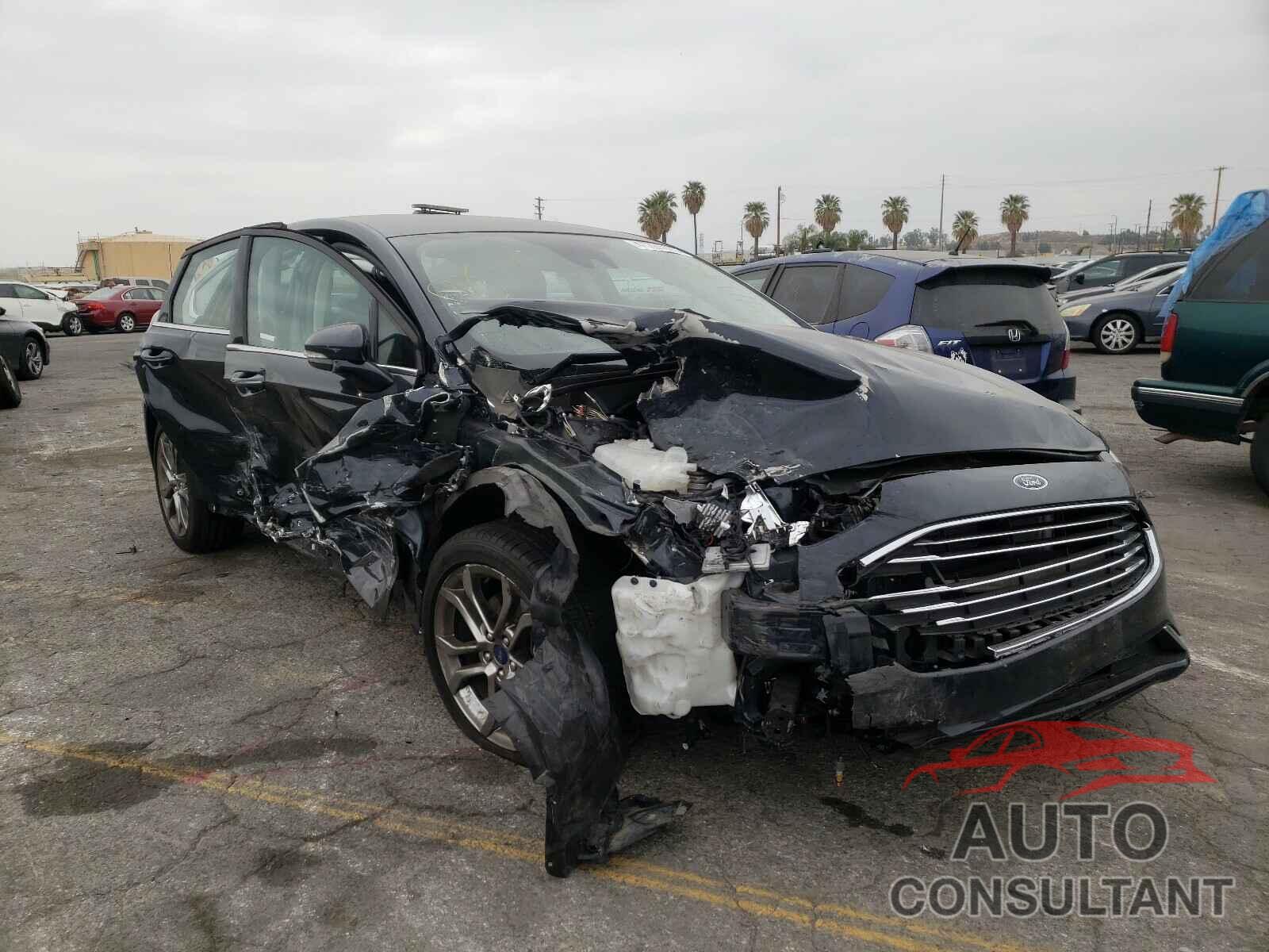 FORD FUSION 2020 - 3FA6P0CD1LR120226