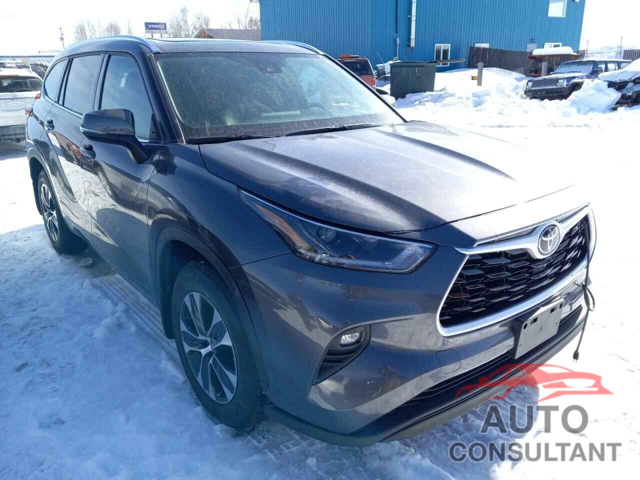 TOYOTA HIGHLANDER 2021 - 5TDGZRBH7MS112874