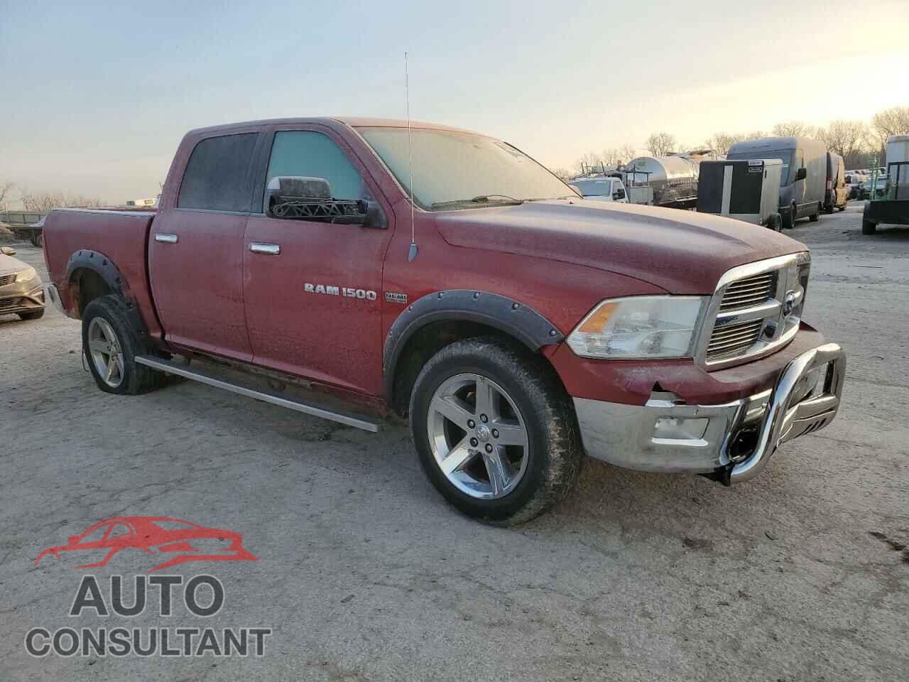 DODGE RAM 1500 2012 - 1C6RD7LT4CS119941