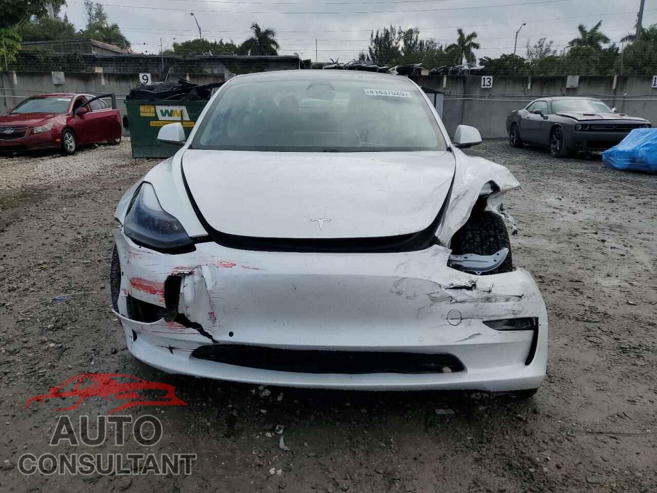 TESLA MODEL 3 2021 - 5YJ3E1EBXMF063127