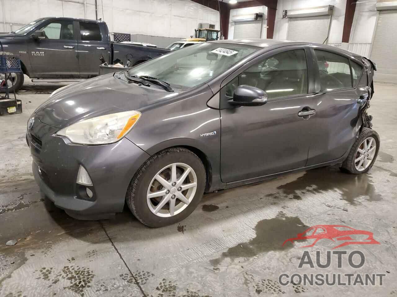 TOYOTA PRIUS 2012 - JTDKDTB39C1021059