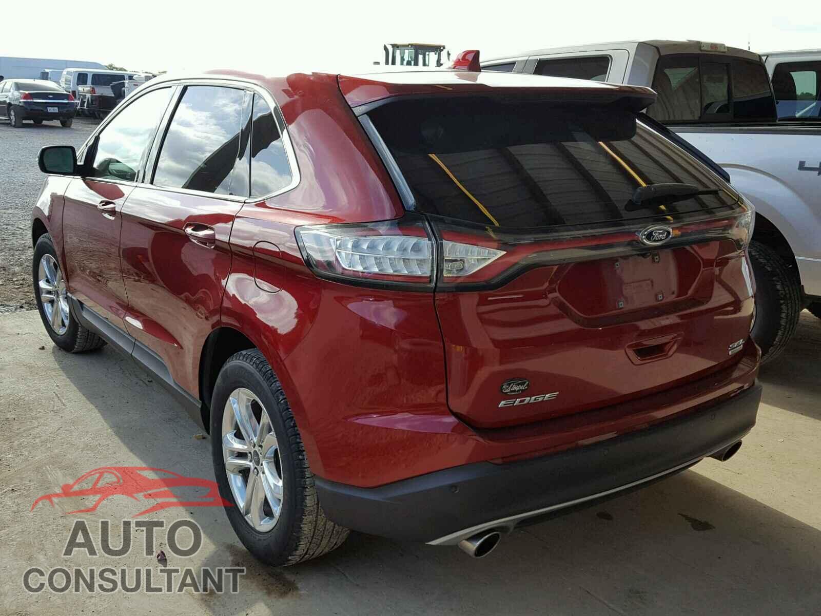 FORD EDGE SEL 2017 - 2FMPK3J9XHBB42756