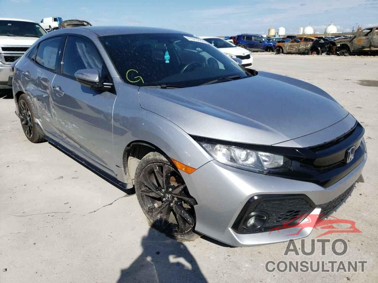 HONDA CIVIC 2018 - SHHFK7H4XJU412240