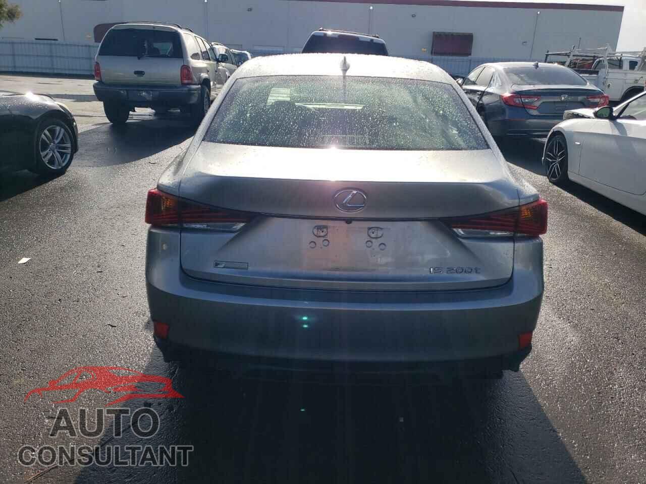 LEXUS IS 2017 - JTHBA1D27H5053430