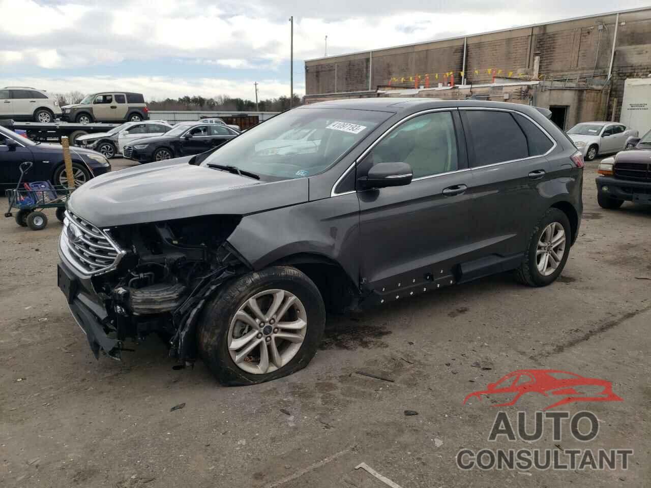 FORD EDGE 2019 - 2FMPK4J92KBB74016