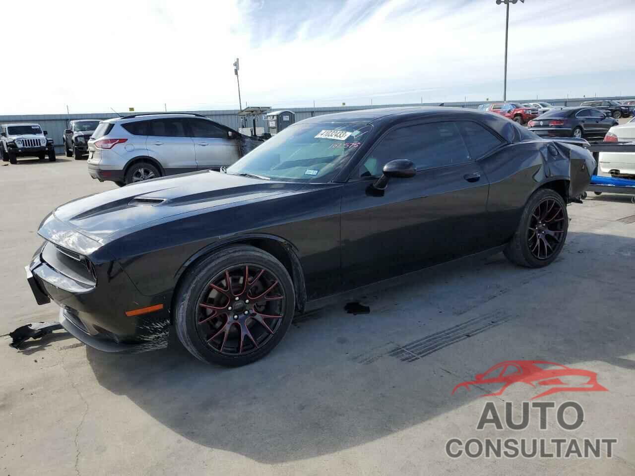 DODGE CHALLENGER 2016 - 2C3CDZAG0GH102572