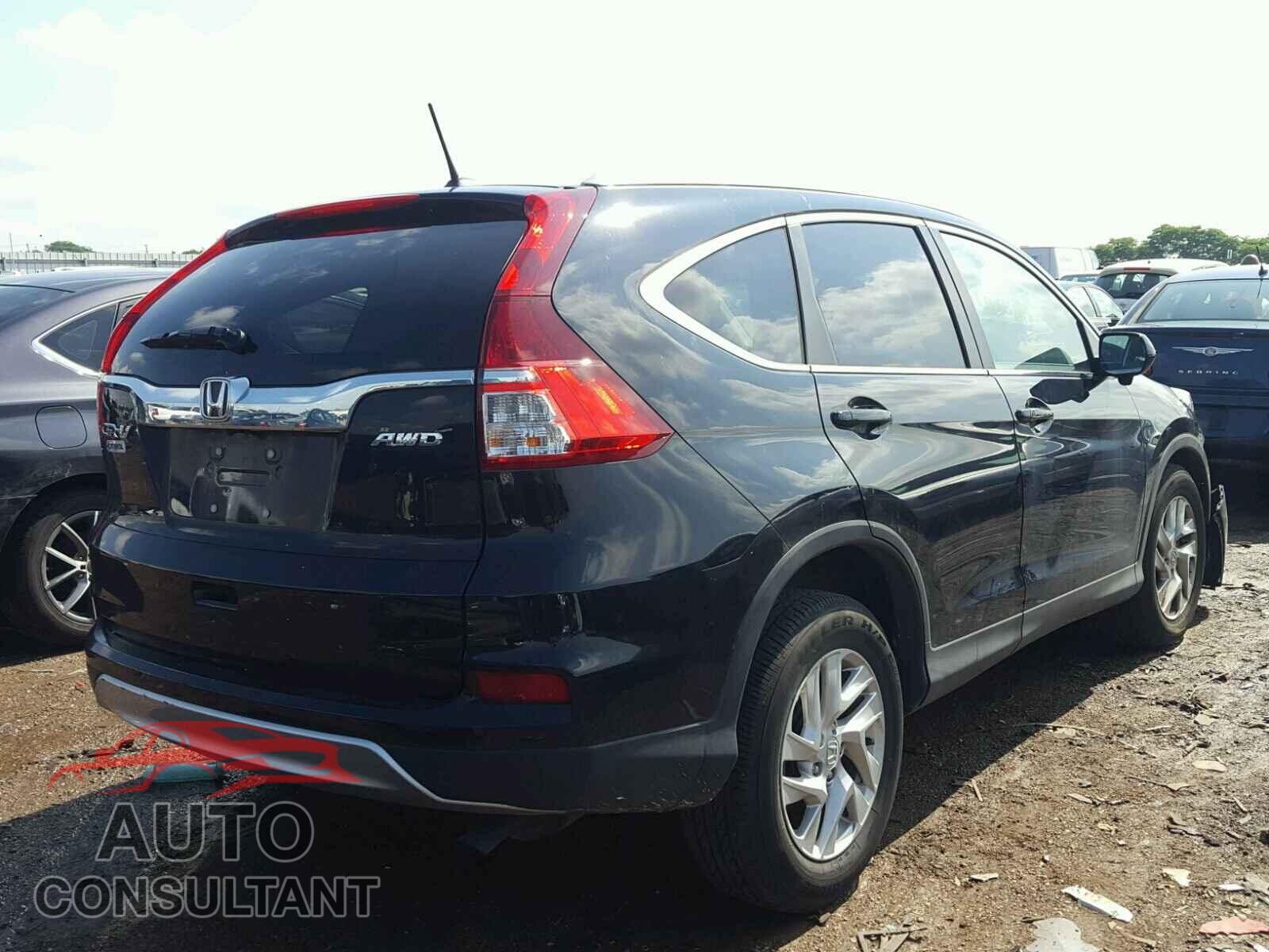 HONDA CR-V EXL 2016 - 5J6RM4H70GL115480