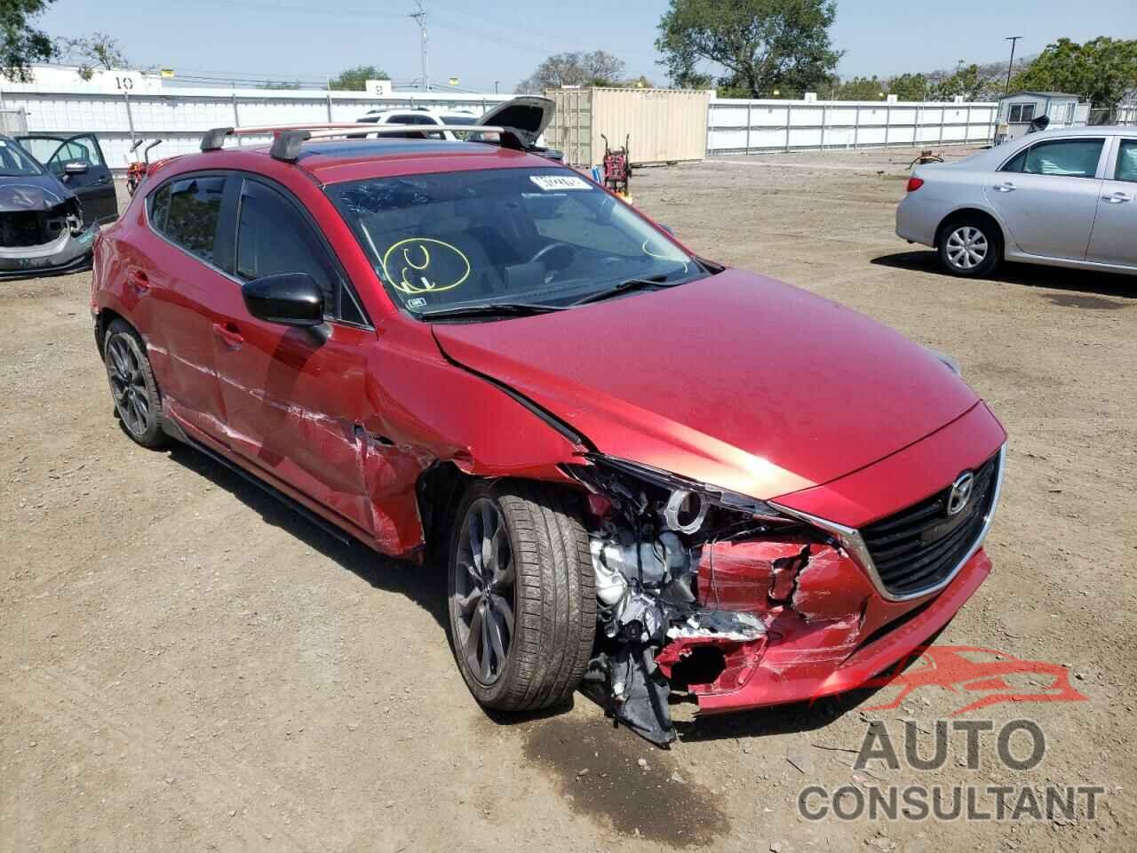 MAZDA 3 2016 - JM1BM1N31G1276911