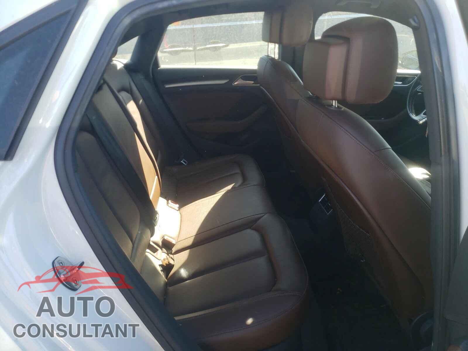 AUDI A3 2017 - WAUB8GFF7H1012865