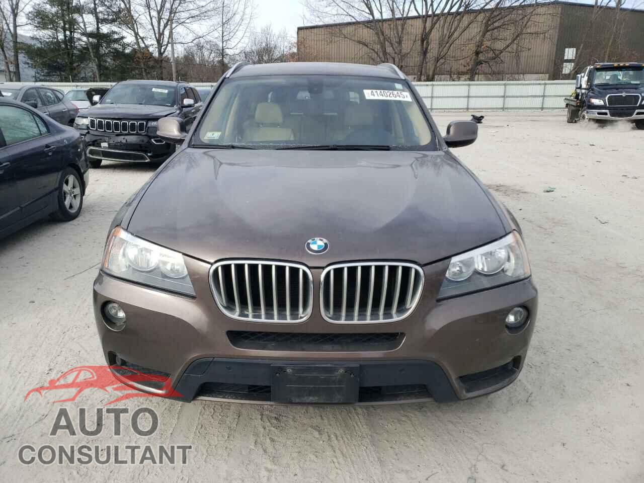 BMW X3 2013 - 5UXWX9C58D0A16018
