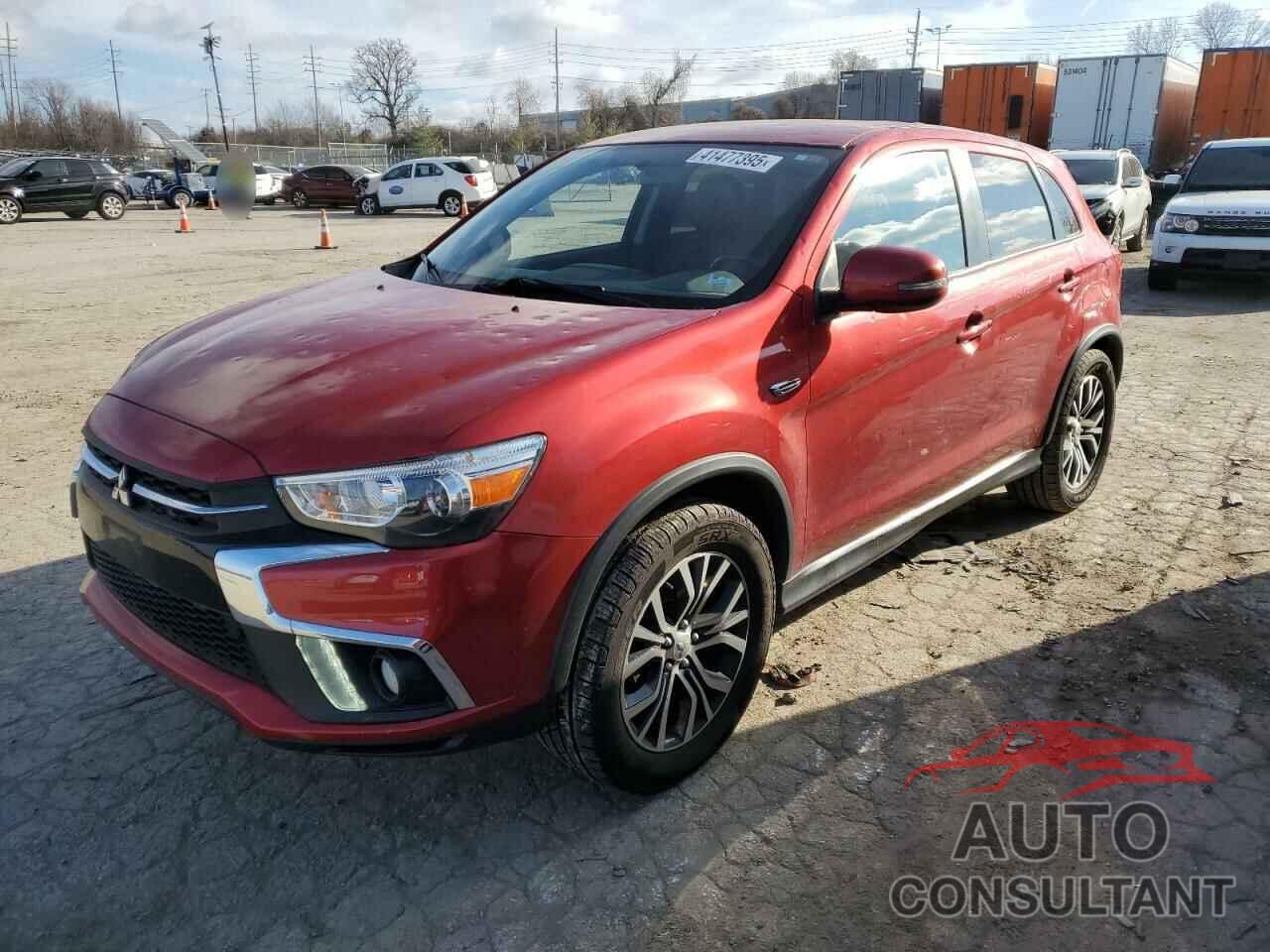 MITSUBISHI OUTLANDER 2018 - JA4AP3AW8JU014172