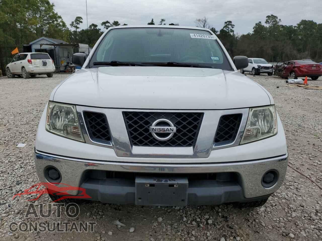 NISSAN FRONTIER 2011 - 1N6AD0EV8BC445047