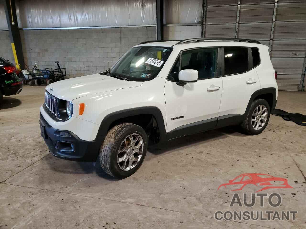 JEEP RENEGADE 2018 - ZACCJBBB4JPJ23927
