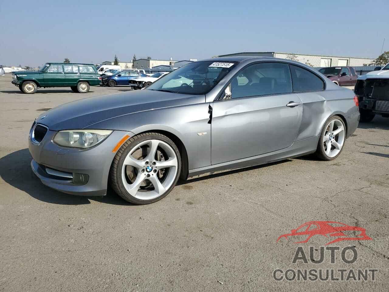 BMW 3 SERIES 2011 - WBAKG7C59BE264132