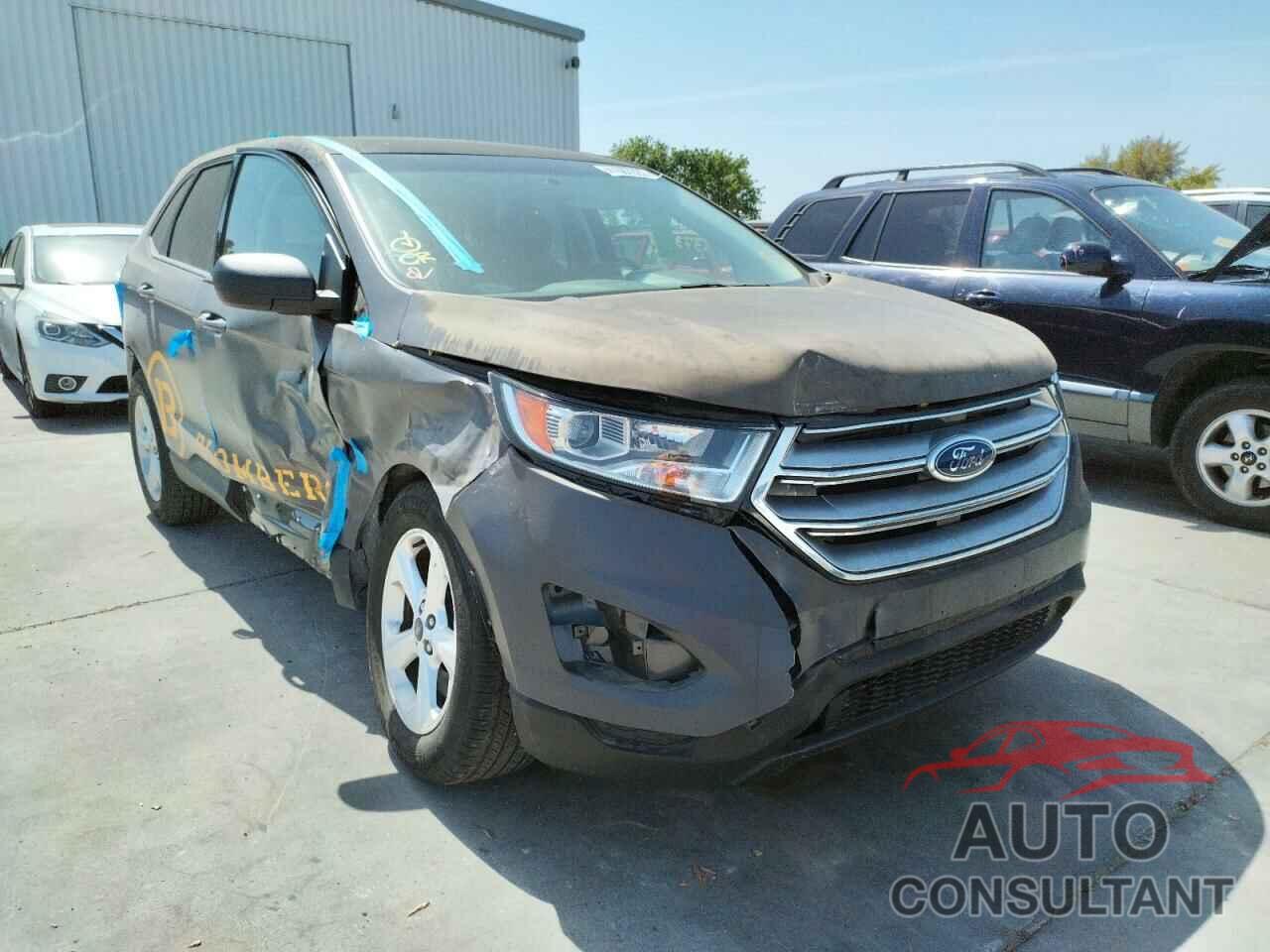 FORD EDGE 2018 - 2FMPK4G98JBB26624