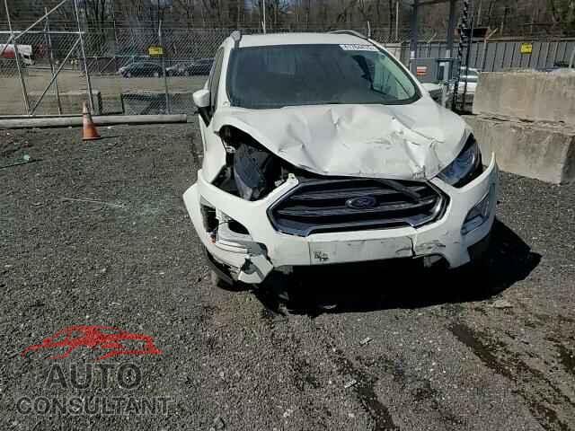 FORD ECOSPORT 2021 - MAJ6S3KL3MC402098