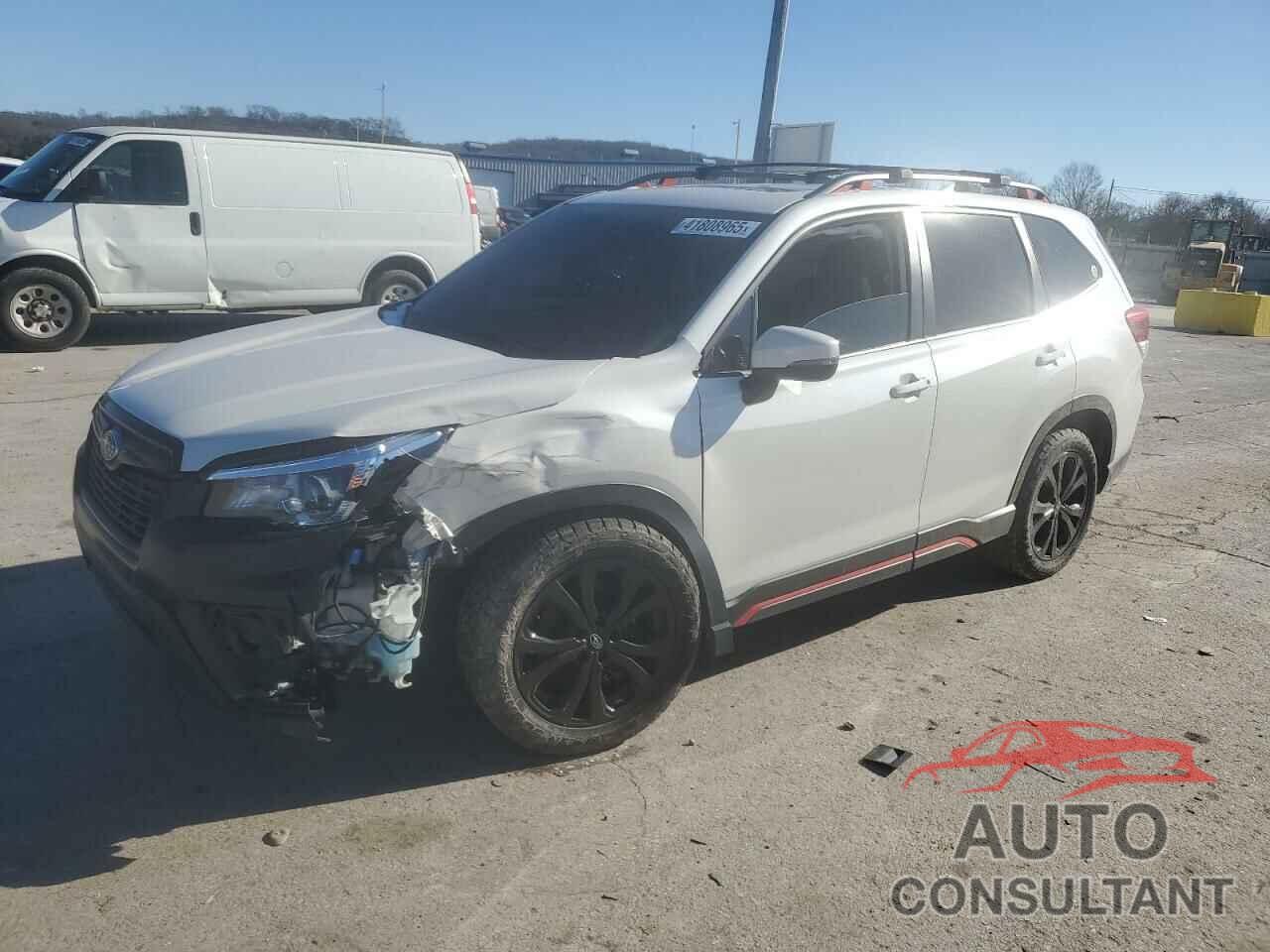 SUBARU FORESTER 2020 - JF2SKARC1LH497377