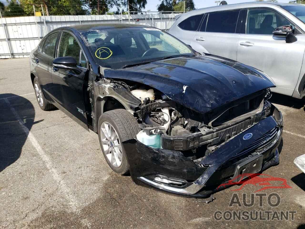 FORD FUSION 2017 - 3FA6P0PU5HR368464