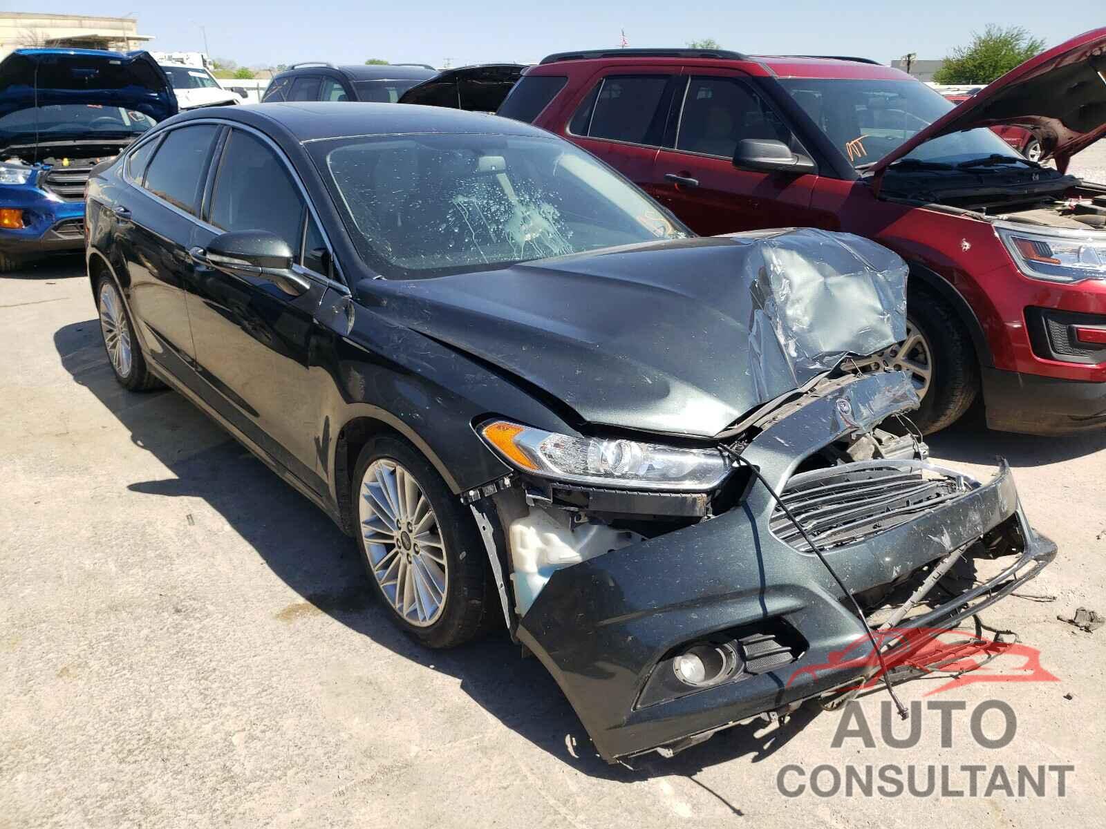 FORD FUSION 2016 - 3FA6P0HDXGR214684