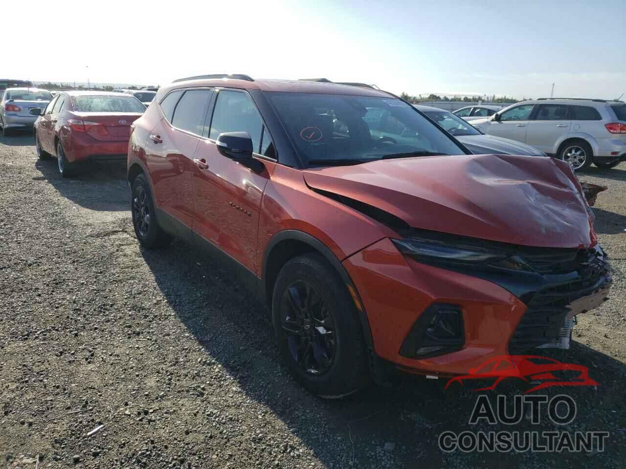 CHEVROLET BLAZER 2021 - 3GNKBJRS5MS527826