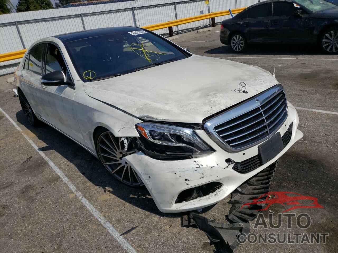 MERCEDES-BENZ S-CLASS 2017 - WDDUG8CB1HA335062