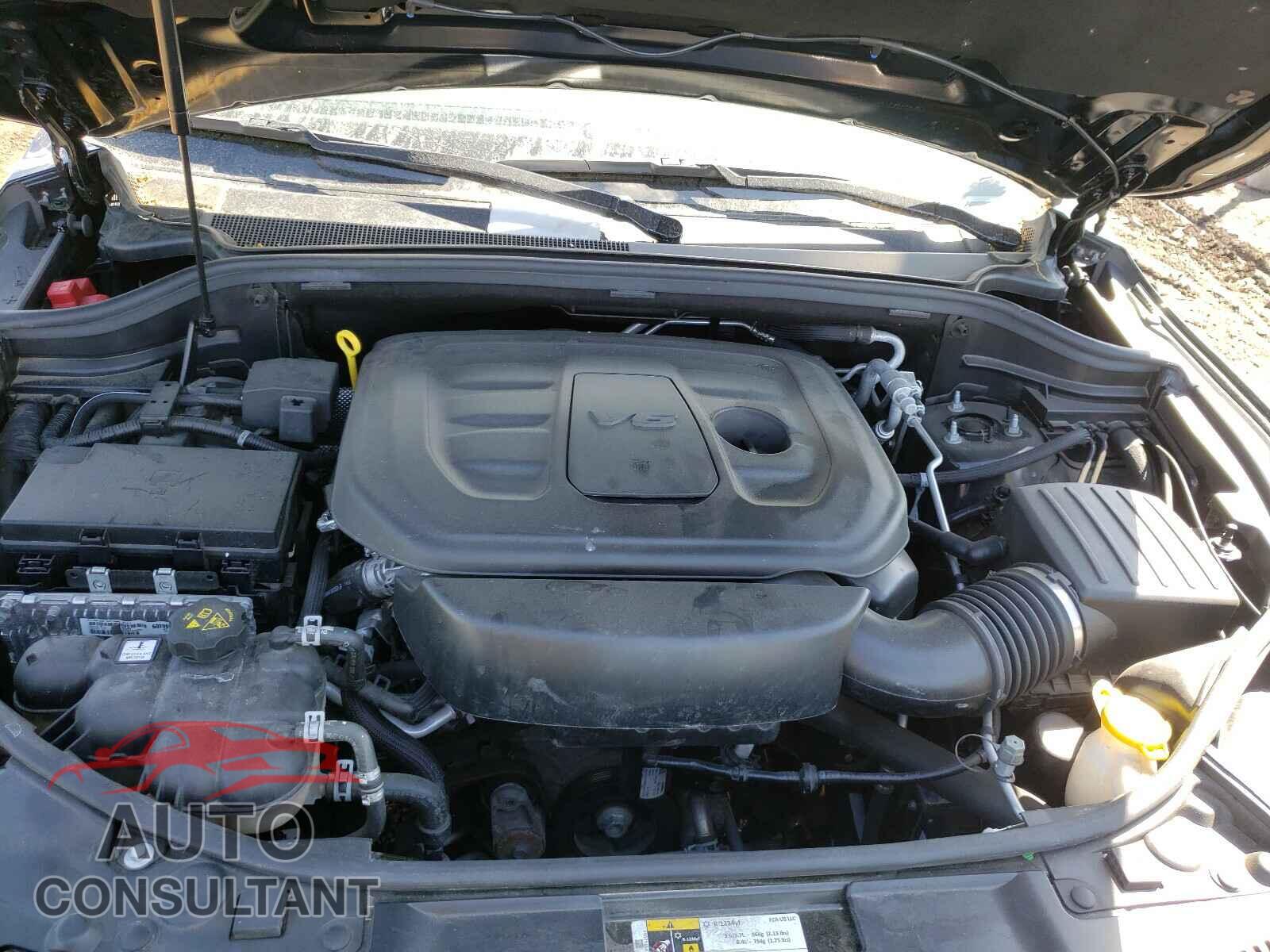 DODGE DURANGO 2019 - 1C4RDJDG6KC848376