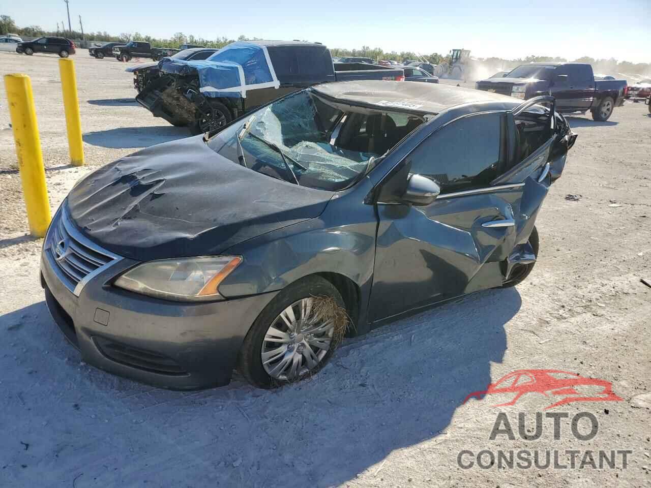 NISSAN SENTRA 2014 - 3N1AB7AP7EY215314