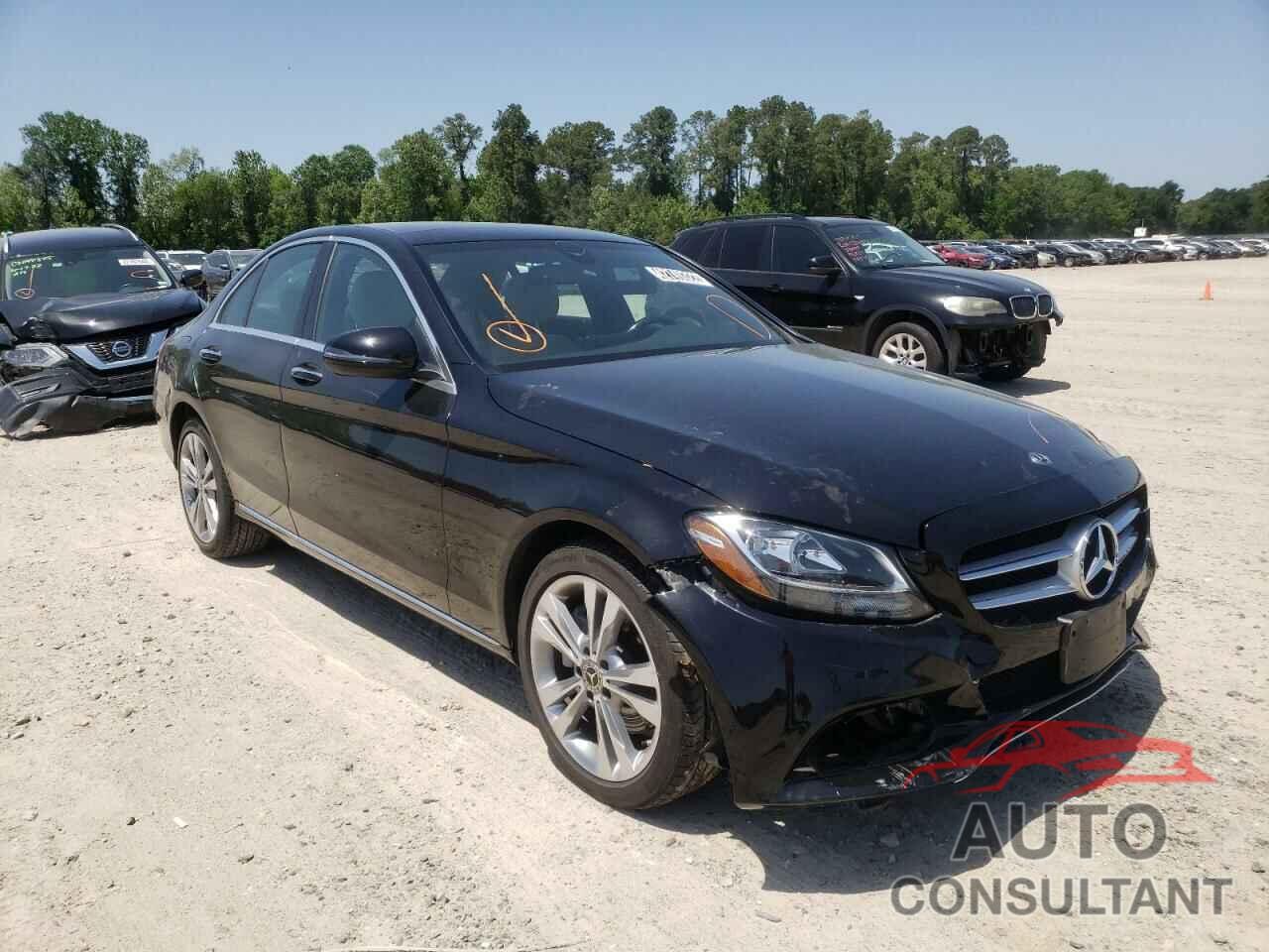MERCEDES-BENZ C-CLASS 2018 - WDDWF4KB1JR419122