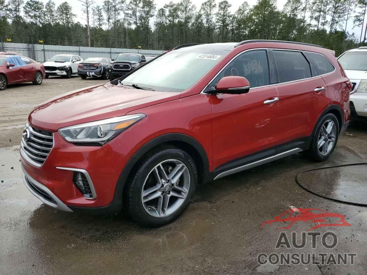 HYUNDAI SANTA FE 2017 - KM8SR4HF9HU209770