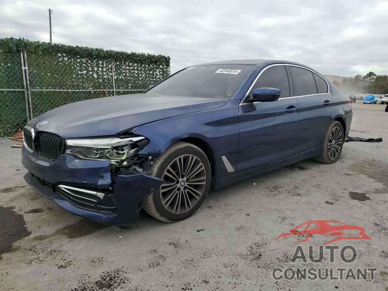 BMW 5 SERIES 2019 - WBAJA5C50KWW05638