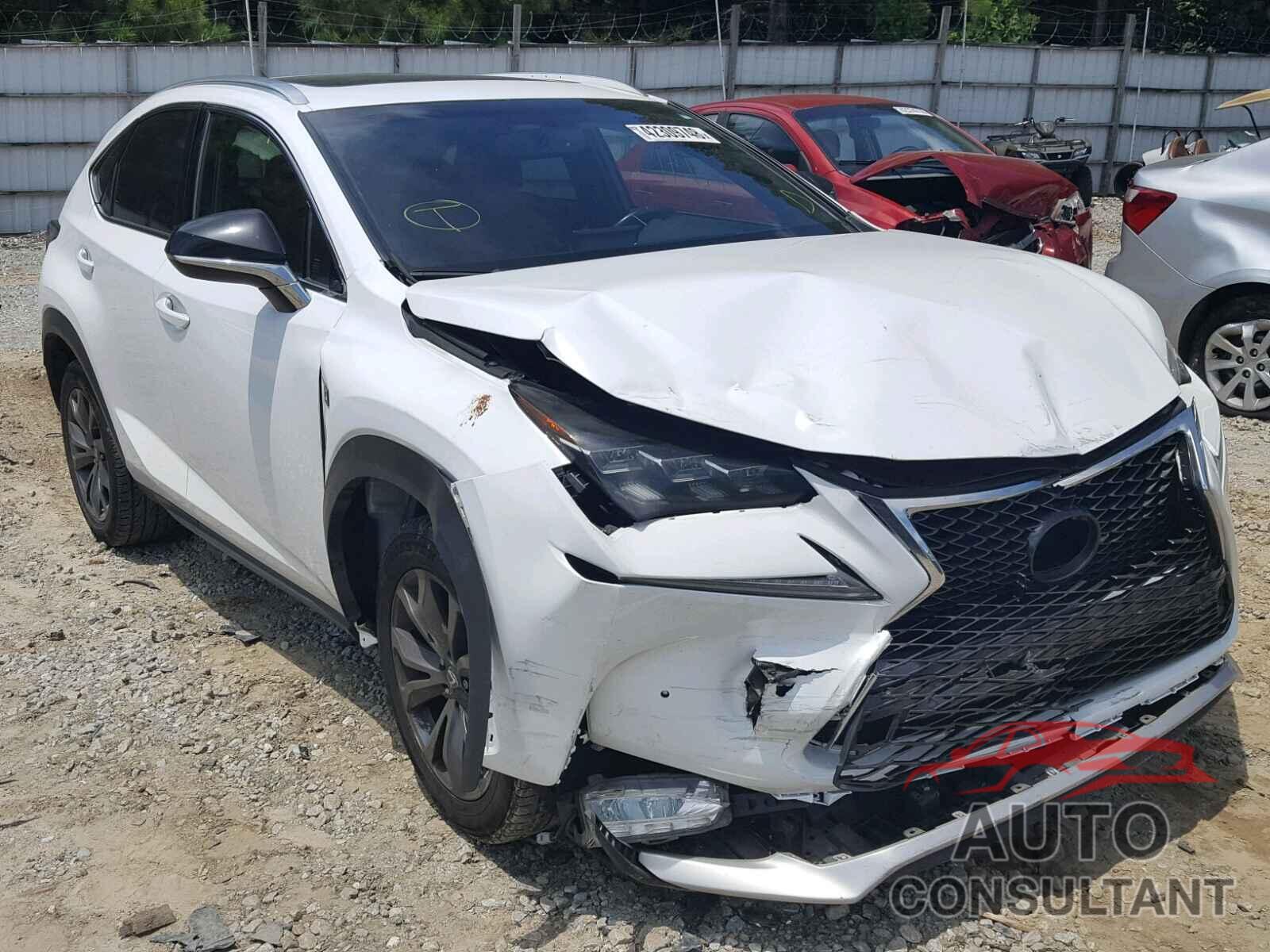 LEXUS NX 200T 2016 - JTJYARBZ3G2027477