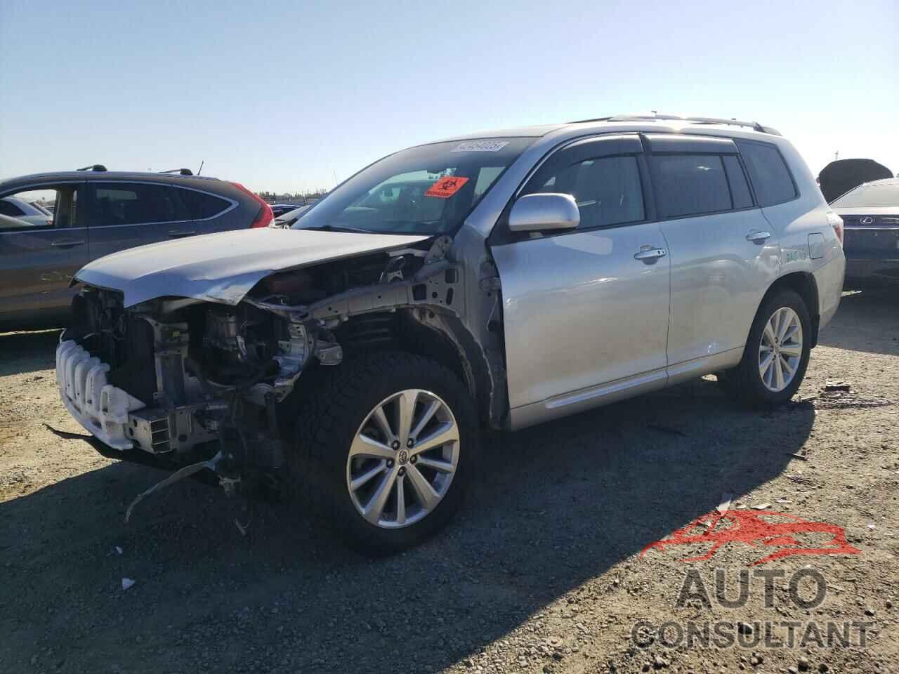 TOYOTA HIGHLANDER 2010 - JTEJW3EH5A2045987