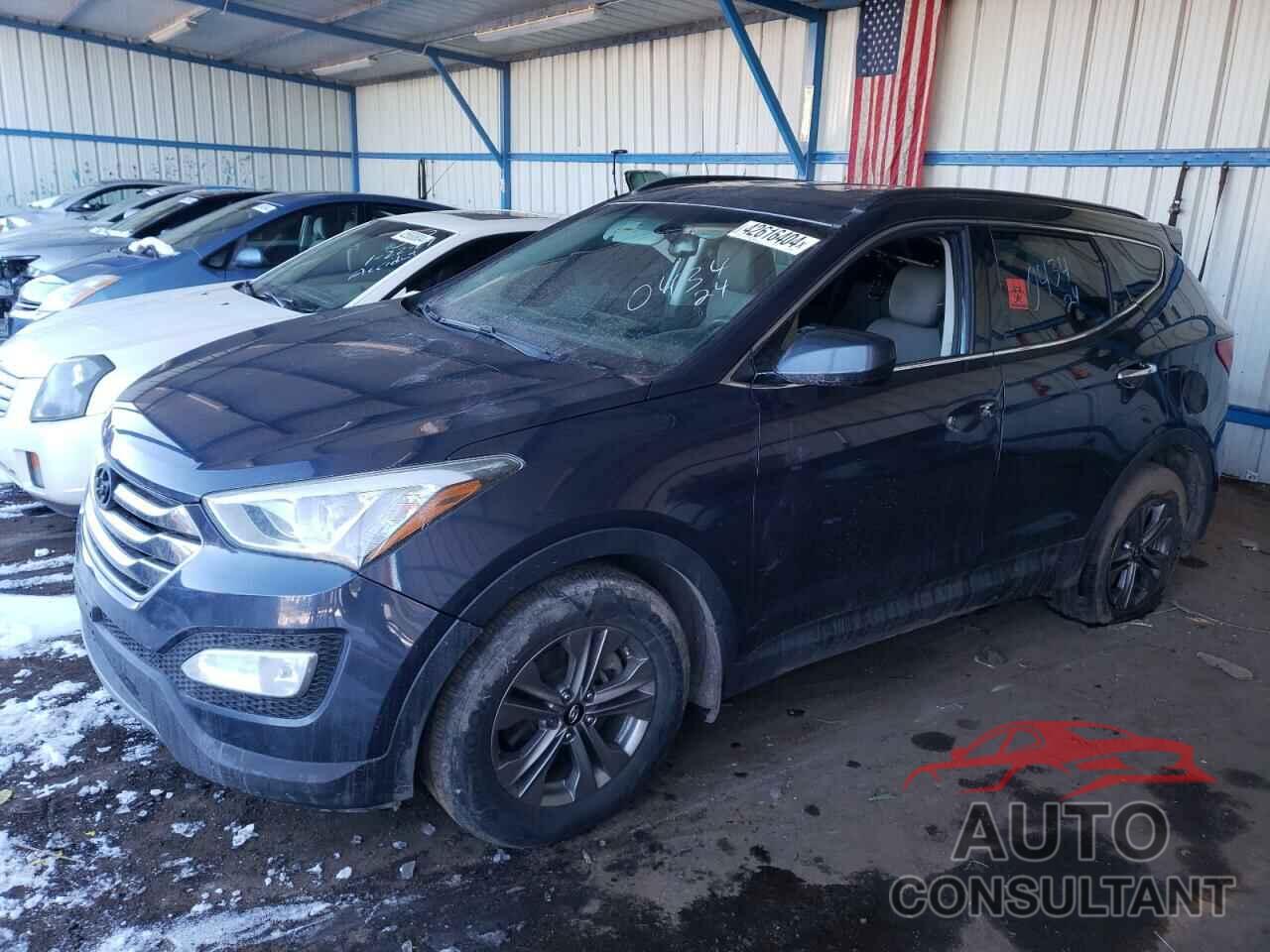 HYUNDAI SANTA FE 2016 - 5XYZUDLB2GG324605